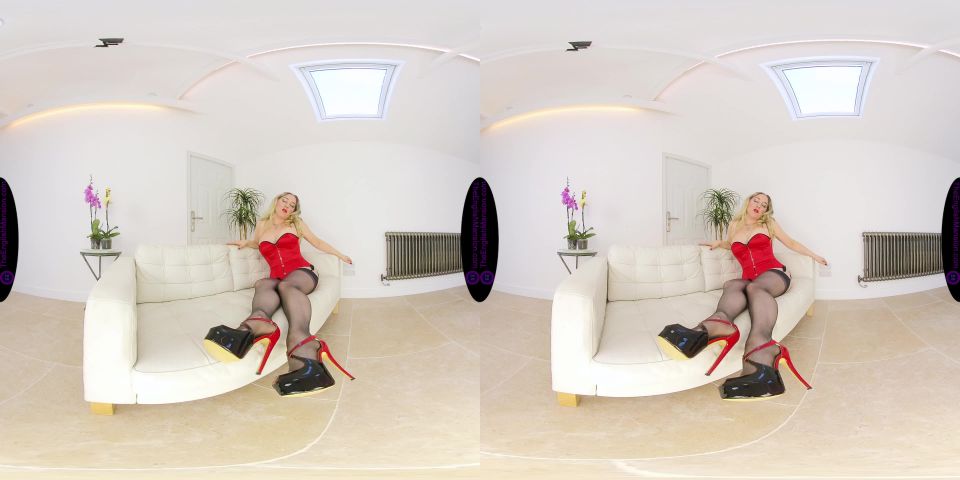 online video 13 The English Mansion – Mistress Sidonia – Doormat Trample JOI – VR - domination - femdom porn lelu love femdom