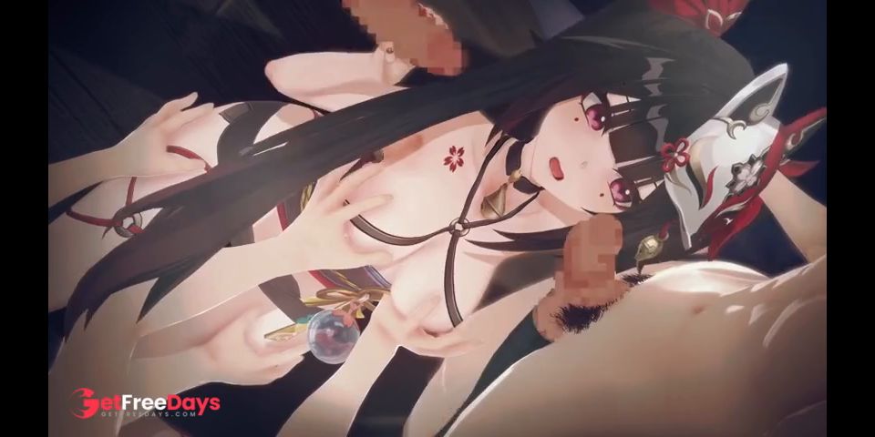 [GetFreeDays.com] 3D 1 Honkai Star Rail Sparkle gangbang. Porn Video July 2023