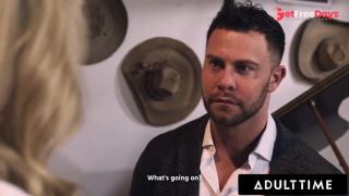 ADULT TIME Seth Gamble And Charlie Forde Swap Step Daughters For INSANE 3 WAY With Jane WIlde