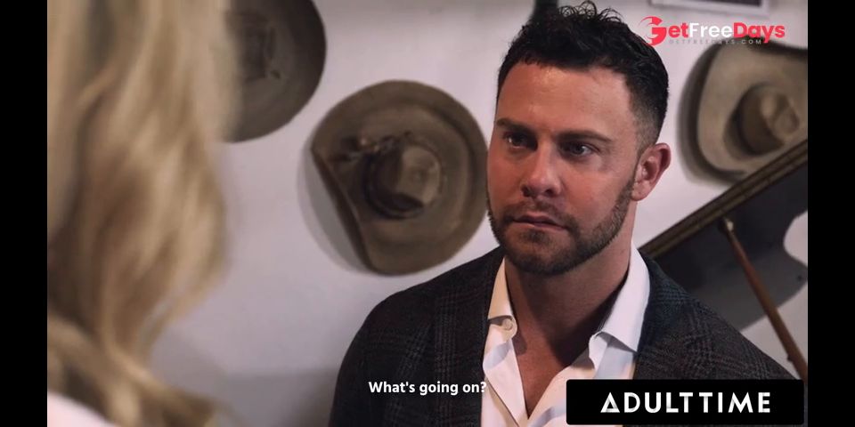 ADULT TIME Seth Gamble And Charlie Forde Swap Step Daughters For INSANE 3 WAY With Jane WIlde