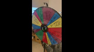 Miss Love - missyasminlove () Missyasminlove - spin the wheel spins for kevin 01-12-2019