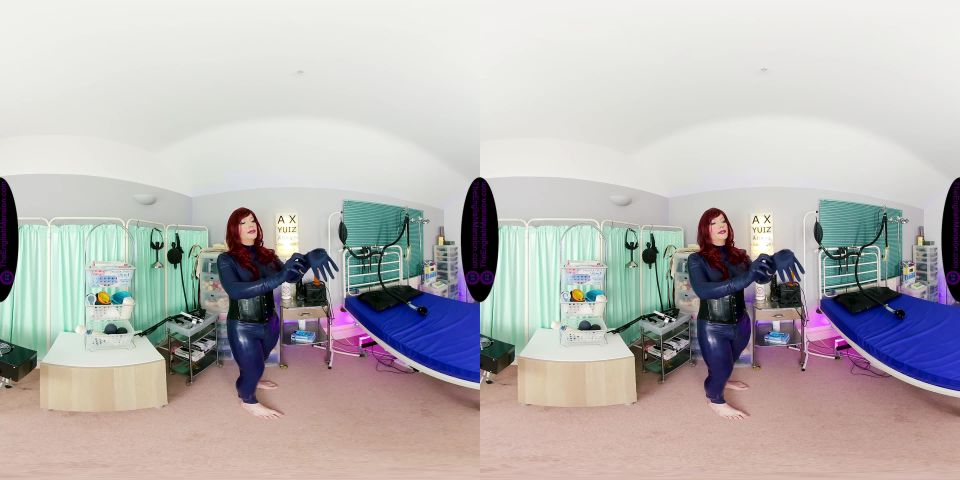 video gratis 40 fetiche peludo axila La Mansión Inglesa – Clínica Dolly Dominant – VR, femdom en fetiche porno