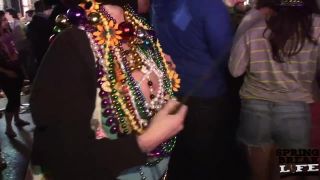 Girls Flashing on Bourbon Street Tattoo!