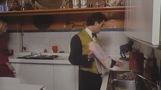 Couple Cherche Esclave Sexuel (1978) - Scene 12: Brigitte Lahaie, Alban Ceray (Serviced with a Smile)