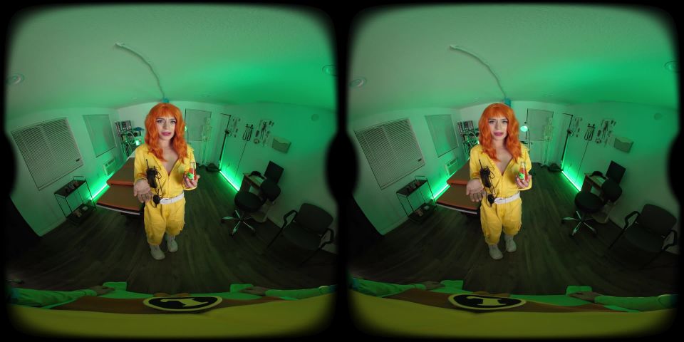 TMNT: April ONeil - Gear VR 60 Fps - Redhead