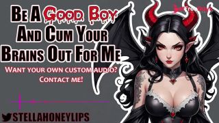 [GetFreeDays.com] Goon For Your Succubus Step Mommy Dommy And Be A Good Boy  Audio Roleplay Porn Video February 2023