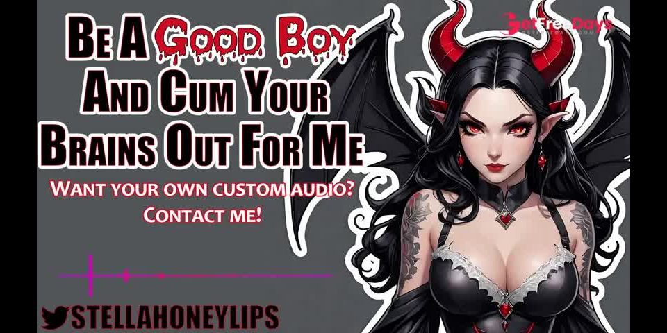 [GetFreeDays.com] Goon For Your Succubus Step Mommy Dommy And Be A Good Boy  Audio Roleplay Porn Video February 2023