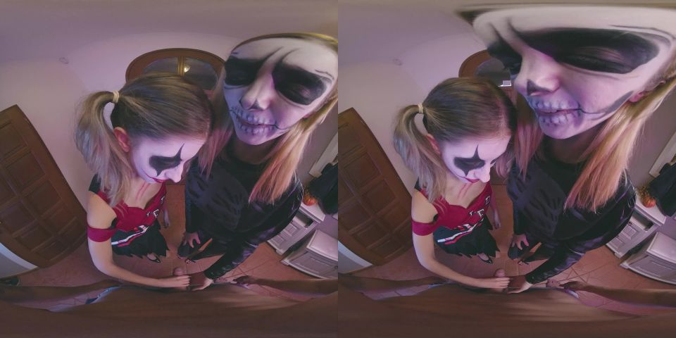 video 25  Realjamvr presents Trick or Treat – Paola Hard, Rebecca Volpetti, 4k on 3d porn