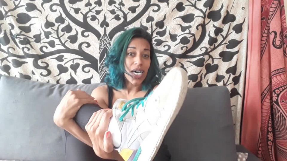 adult video 31 madame catarina femdom Cheesy socks and old sneakers, sock smelling on feet porn