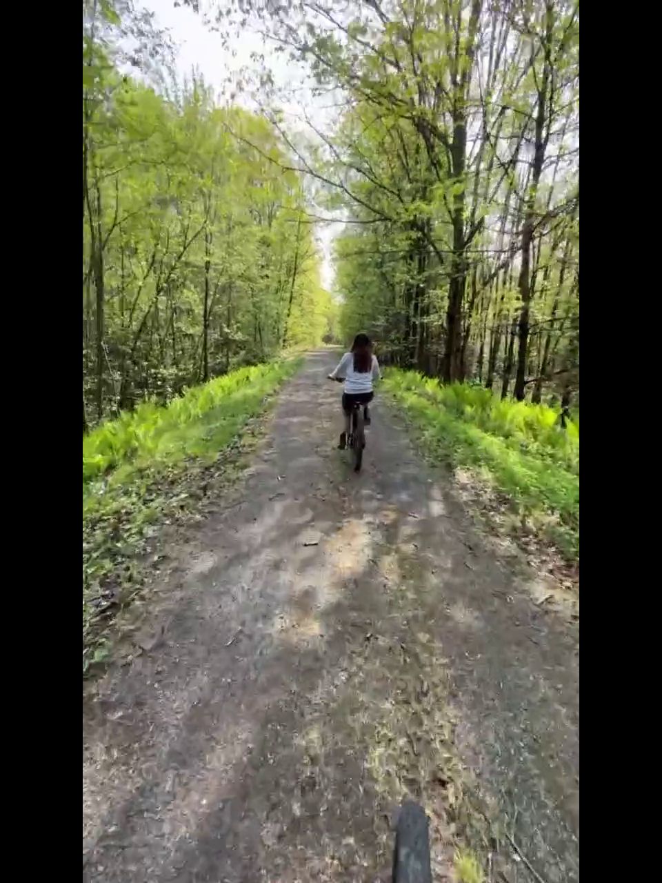 I Followed This Lady Hoping I’D Be Lucky To Fuck Her In The Woods