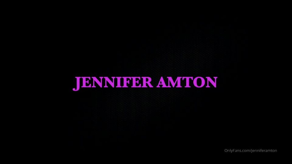 Jennifer Amton () Jenniferamton - great view for fuck my pussy 14-09-2019
