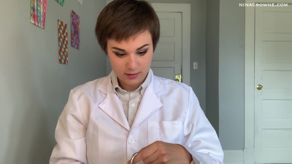 porn video 28 light fetish pov | Nina Crowne – Med Student Researches Curative Handjobs | jerkoff encouragement