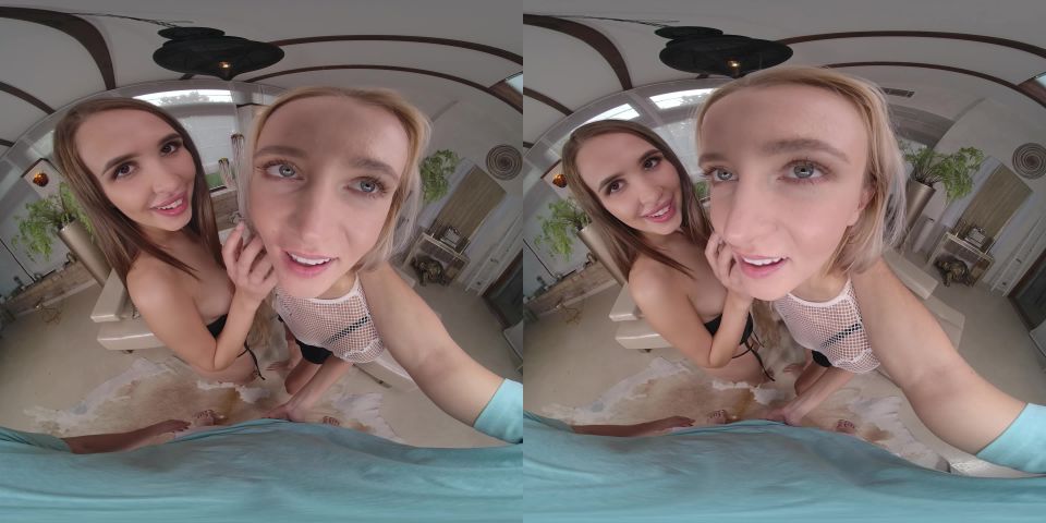 Alyssa Bounty, Ivi Rein - Family Taboos: Two Step Sisters - VR Porn (UltraHD 4K 2023) New Porn