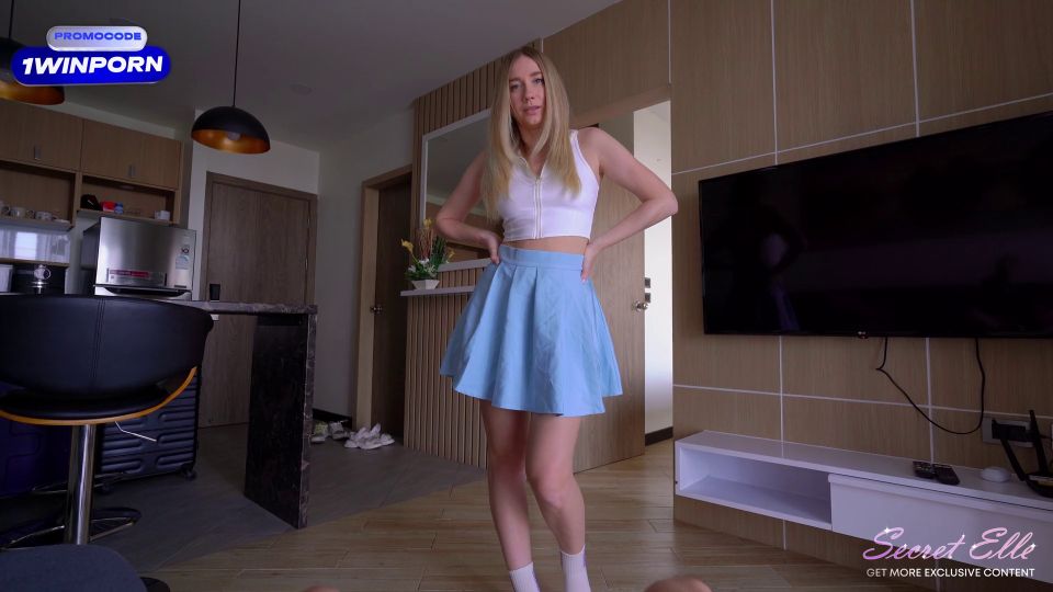 Porn Hub - INNOCENT RUBBING With Step SISTER Ended UNEXPECTED CREAMPIE! - Secret Elle - 2025 - Teen