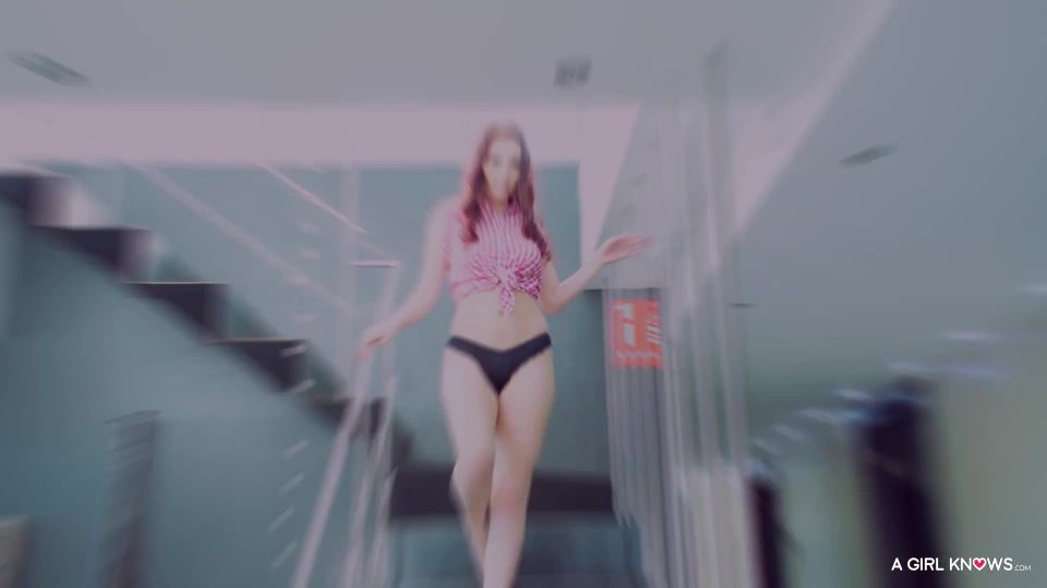 online porn clip 13 yoga pants fetish Beautiful Czech woman masturbates, fetish on femdom porn
