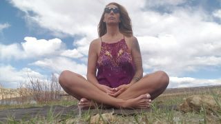 Mikayla Miles - foot meditation.