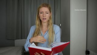 Goddess Allexandra - Sex Therapy - Fantasy - CEI - Masturbation instruction