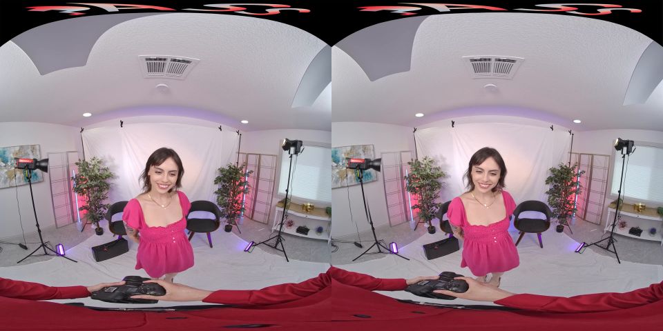 FuckPassVR  Petite VR Porn Star Angel Windell Gives You A Blowjob And D