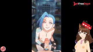 [GetFreeDays.com] Jinx stops me from cumming on her tits with a device League of legends animation - Jazziuu Sex Stream February 2023