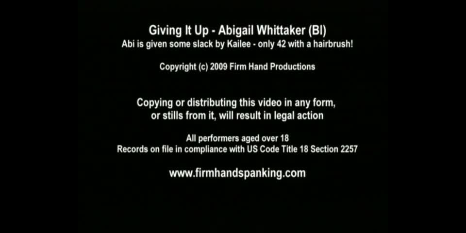 [HotSpanker.com] Giving It Up - I
