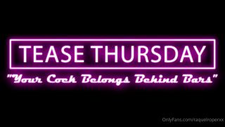 free xxx video 3 Raquel Roper – This Tease Thursday - fetish - fetish porn dirty fetish