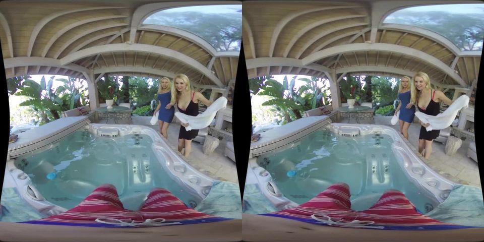 Double Tub Trouble vr Christie Stevens