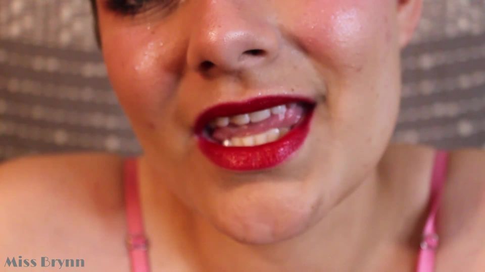 gratis porno video 29 Miss Brynn – Imbécil Off To My Red Lips  instrucciones de masturbar femdom porno pies fetiche porno