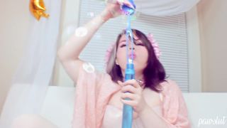 online xxx video 46  teen | Pawslut in Bubble Blowing Slut | teens