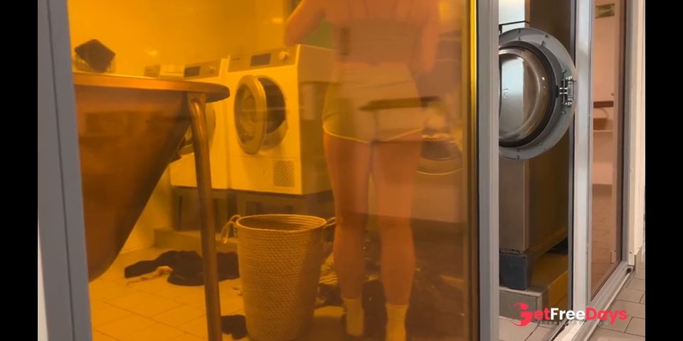 [GetFreeDays.com] Fucked my neighbour in public laundry room Sex Clip February 2023