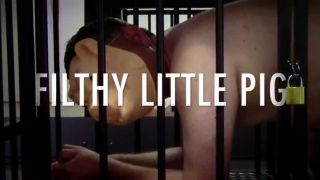 adult xxx video 42 Strafkamer – MISTRESS BATON’s Filthy Little Chastity Pig - cbt - fetish porn public femdom