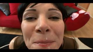 free porn clip 45 natalie mars bukkake - deepthroat gagging facial bukkake - cumshot