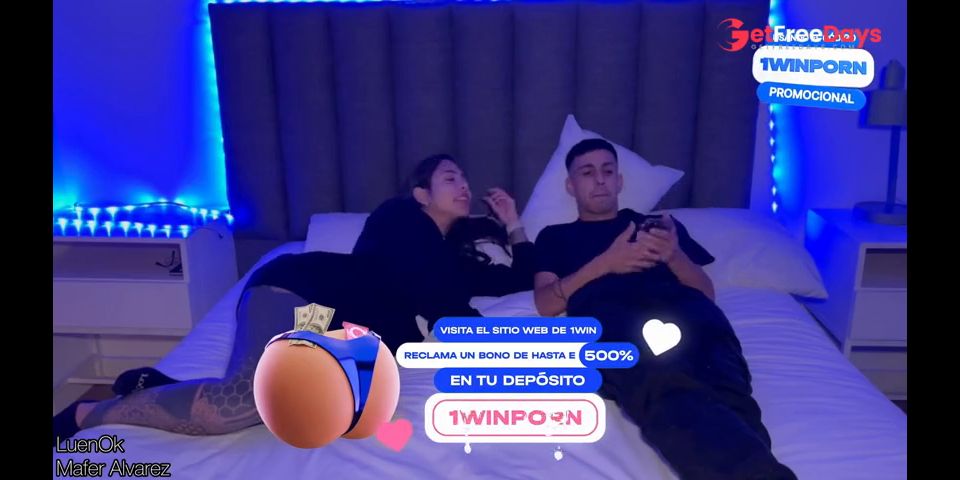 My JEALOUS ex asks me to stop looking at INSTAGRAM in exchange for SEX  LuenOk x MaferAlvarexxx