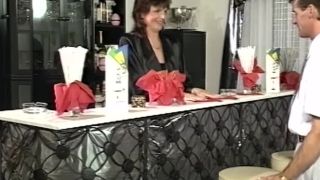 nette mature bartender anal fucked by cuser!
