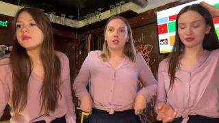 Cumshot Alfiecinematic, Aria Banks, Malik Delgaty, Aria 3 Some Shower-aria Banks X Alfiecinematic X Malik