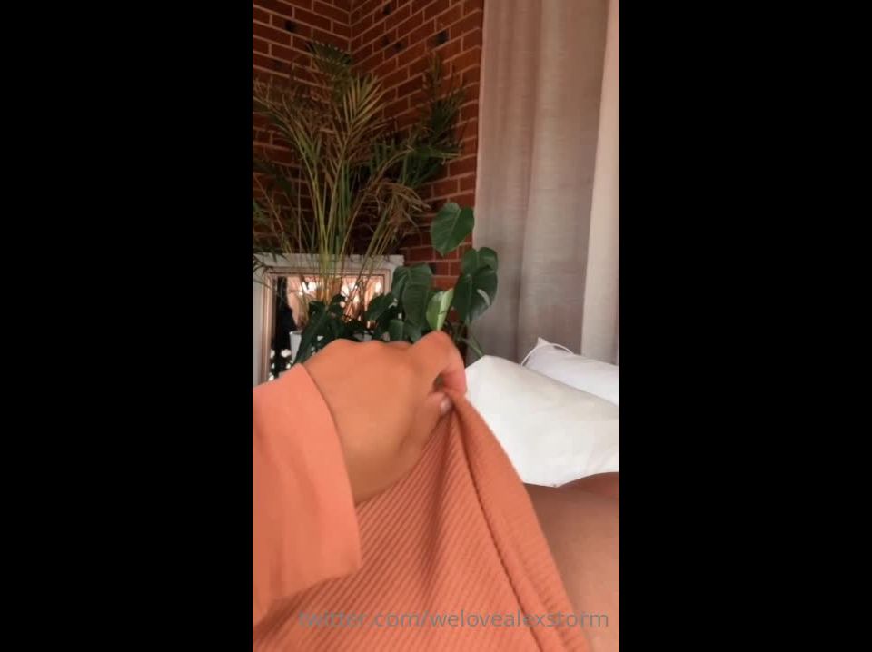 Alexandra - welovealexstorm () Welovealexstorm - pov you watch me get out of bed on a monday morning 31-05-2021