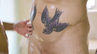 crying fetish brunette | Nuru Massage - Katya Rodriguez | shower
