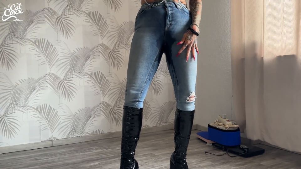   My Dirty Hobby: Cat - Coxx - Perverse Jeans Pi SS SCHLAMPE - Mega XXL Ladung bis der Schwanz platzt - Bisexual  Germany  Germany