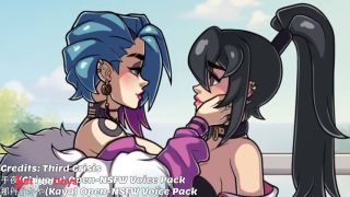 [GetFreeDays.com] Lesbian Kissing and Strapon Hentai Cartoon Sex Clip February 2023