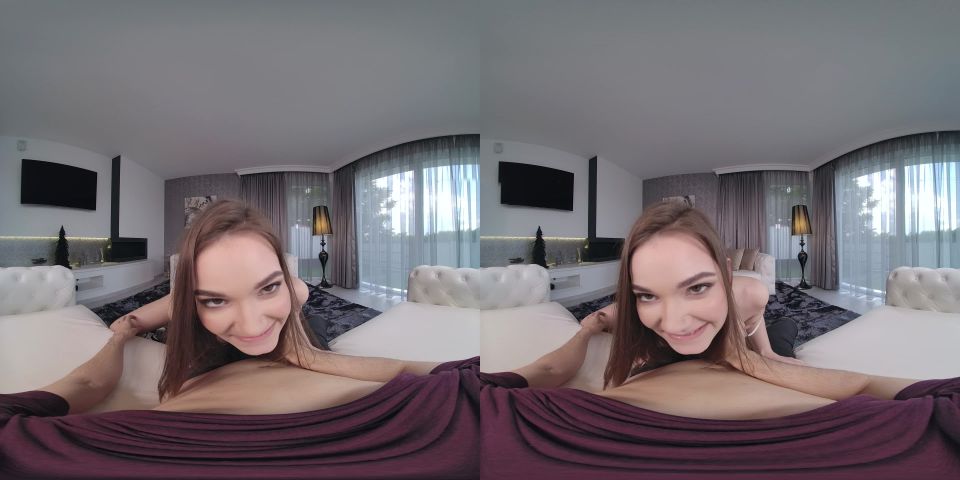 Simona Purr - Teeny GFE - xVR Porn, VR Porn (UltraHD 2K 2021)