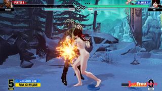 [GetFreeDays.com] The King of Fighters XV - Yuri Nude Game Play 18 KOF Nude mod Adult Clip February 2023