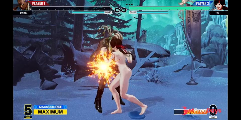 [GetFreeDays.com] The King of Fighters XV - Yuri Nude Game Play 18 KOF Nude mod Adult Clip February 2023