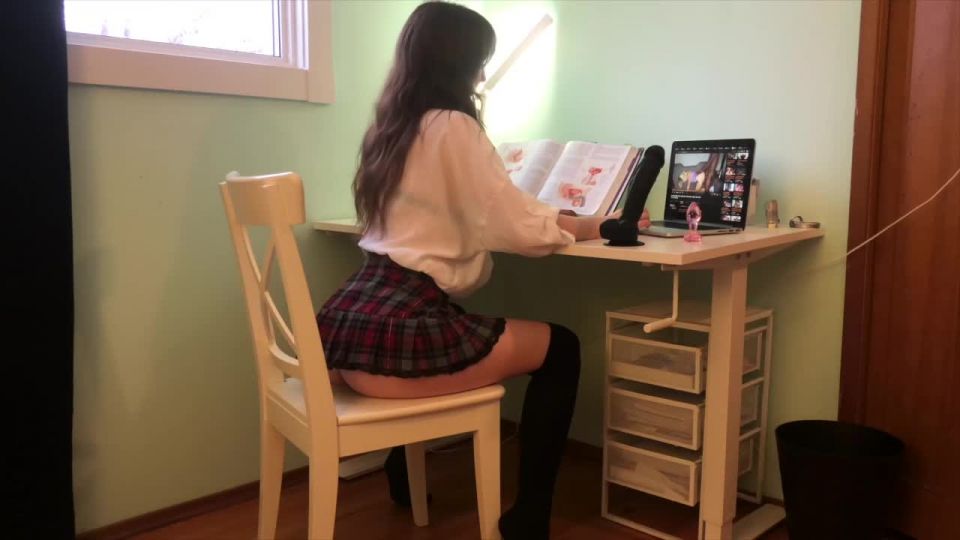 porn video 40 BadDragonSlayer - School Girl Loses her Mind for Cock - amateur - teen mlp femdom