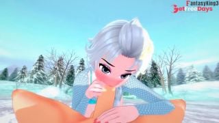 [GetFreeDays.com] Elsa sucking and fucking 2 Frozen  Full and FullPOV on Patreon Fantasyking3 Porn Film January 2023