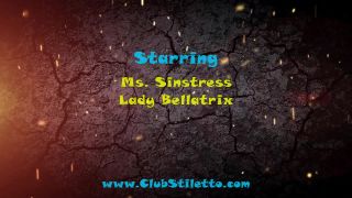 Ms. Sinstress, Lady Bellatrix - No Walk in the Park - ClubStiletto (FullHD 2024) New Porn