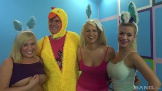 Bibi Noel, Heidi Hollywood andlaela Pryce Big Tit Blondes Suck Dick And  Fuck