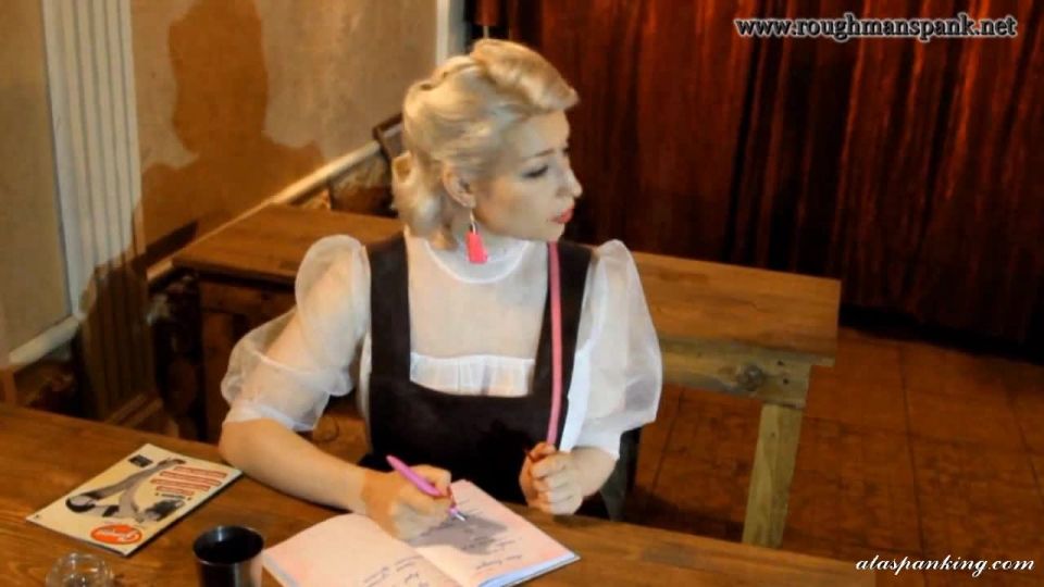 online adult clip 17 School of burlesque. History lesson, rikki six femdom on school 