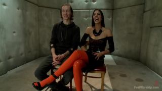 xxx video 10 Foot Humiliation, Trampling & Latex, Scene 1 | stockings | lesbian girls ebony fart fetish