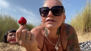 adult video clip 36 Life Is Just A Beach I’m Just A Teasing Sadistic Bitch - uncategorized lezdom - lesbian girls femdom biting