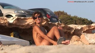xxx video clip 26  Beach video – south of France, nude beaches on french girls porn