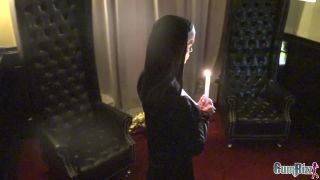 Sinning nun mila mila gets punished by the brothers big facial hots Milf!